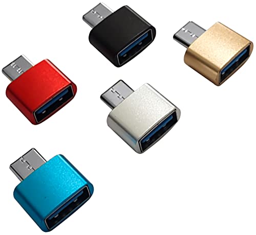 Adaptador Conector Otg Usb 3.0 Femea Para Usb Tipo C Macho 3.1 Dados e Carga, Celular Tablet Noteboo