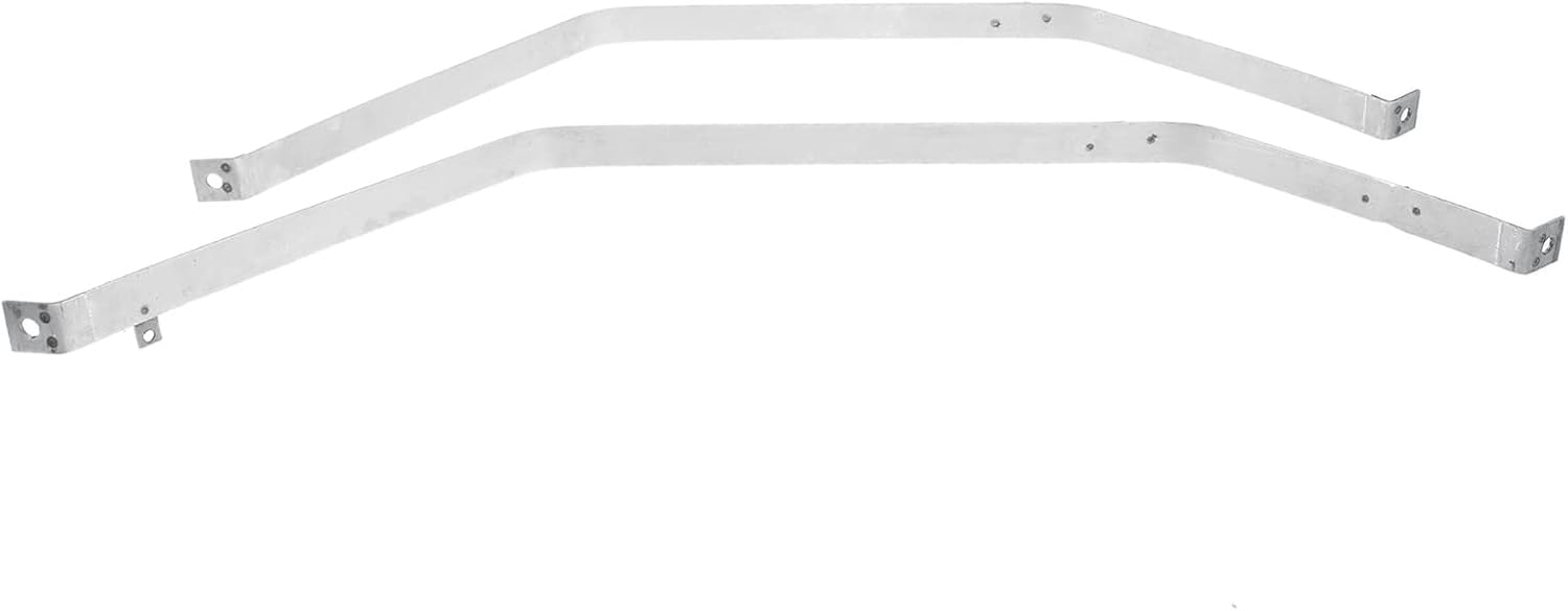 A-Premium Fuel Tank Straps Compatible with Toyota Highlander 2001-2003 L4 2.4L V6 3.0L DOHC Sport Utility FWD (Front Wheel Drive) Only 2-PC Set