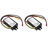 [Conversion de puissance efficace] Faites l'expérience d'une efficacité exceptionnelle avec ce convertisseur abaisseur DC/DC, offrant un taux de conversion impressionnant de 96 % qui minimise les pertes d'énergie et maintient la production de chaleur faible pour une performance optimale.