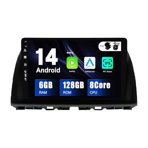 SXAUTO Android 14 Car Stereo for Mazda CX-5 Cover