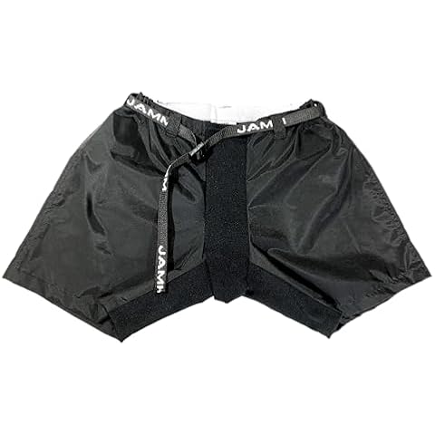 JAMM J50 Hockey Pant Shell (Black, Sr XL (36-38" Waist or Euro 54)) Cover