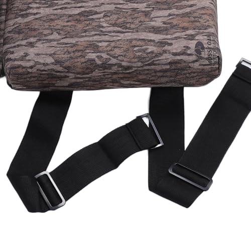 Asiento para soporte de árbol ajustable cojín plegable de camuflaje 7
