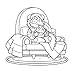Cute & Cosy: Cuddly Days: A Simple, Snuggly Colouring Book