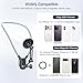 Magnetic Neck Phone Holder for Recording, Hands Free POV/Vlog Neck Mount with Wireless Remote Control, Neck Tripod with Chest Strap for Cooking/Riding, Content Creator for iPhone Android GoPro
