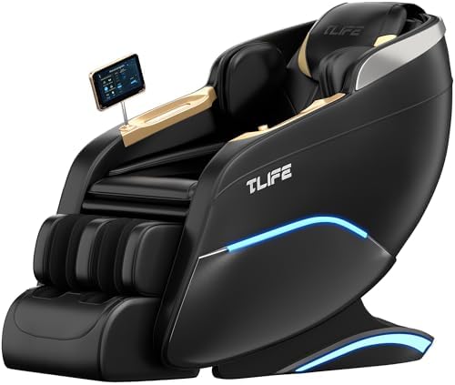 TLIFE Massage Chair Full Body, 160°Zero Gravity Recliner with Bod...