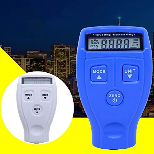 TANGIST High Accuracy Electronic Mini Measure Thickness Gauge Tester Instruments Digital Paint Film Portable Meter Coating Car Paint Tester (Color : Red)