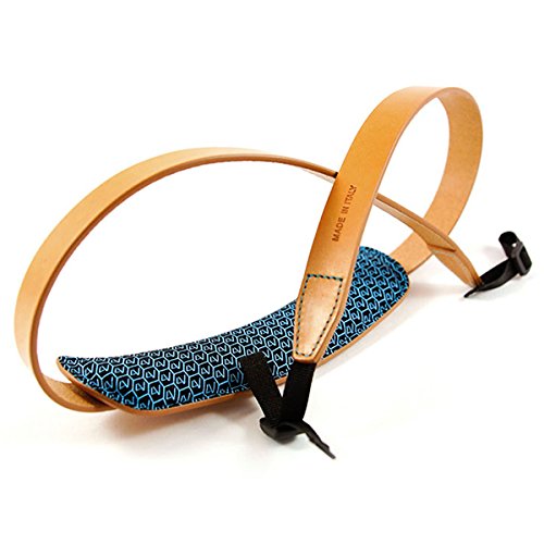 4VD Classic Large XAU tracolla in CUOIO PELLE