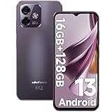 Ulefone Note 16 Pro Unlocked Cell Phones, Android 13 Unlocked Phones, 16GB+128GB, 50MP Main Camera,