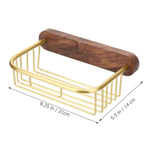 Estante multifuncional para cocina y guardería en madera rústica con rieles extra 4