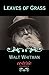 Leaves of Grass (Coterie Classics with Free Audiobook)