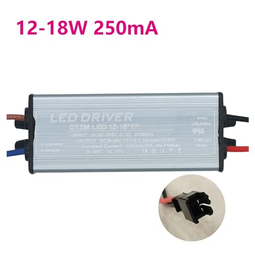 Alimentation LED 8-12W résout le problème de clignotement d'ampoule