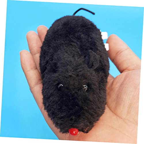 VANZACK 4 Pcs Rato Mecânico De Pelúcia Rato De Brinquedo Para Gatos Acabar Com o Brinquedo Do Rato M