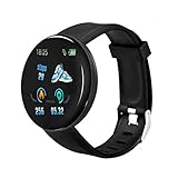 Mantente en contacto: el reloj impermeable conecta la forma física con su teléfono móvil, nunca perderá una llamada y un mensaje