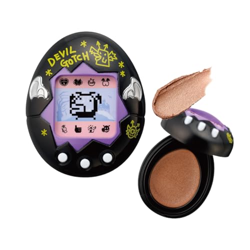 Bandai Lifestyle - Tamagotchi - Deviltchi (Black) Face/Eye Color