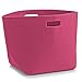 Produktbild Zeller 14333 Korb, eckig, Filz, pink, ca. 32 x 32 x 32 cm