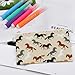 Fashion Small Canvas Coin Purse for Men Women Portable Coin Bag Horse Change Zipper Pouch Makeup Organizer Bag