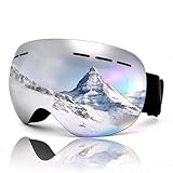 ROMRLD Ski Goggles for Beginners & Casual Skiers...
