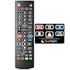 Backlit Remote for LG-Smart-TV, Universal Replacement for All LG TV Remote Control for Easy Nighttime Use.(1-Year Warranty)