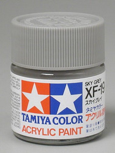 Amazon | タミヤ XF-19 81319 スカイグレー 23ml アクリル 瓶