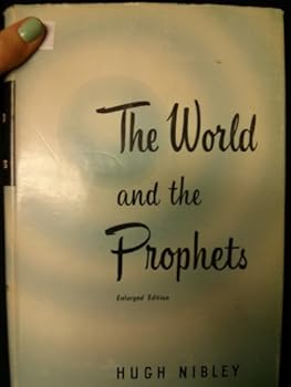 Hardcover The world and the prophets Book