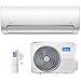 Produktbild Midea Mission Pro 35 SPLIT Klimaanlage 3,5 KW SET (MSMBBU-12HRFN8 Indoor + MOB01-12HFN8 Outdoor)