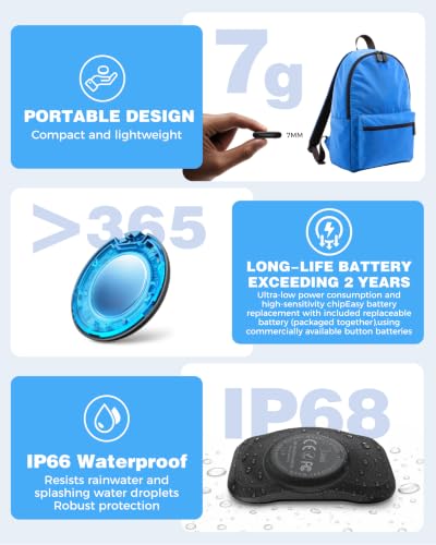 2-Year Battery No-Fee GPS Tracker