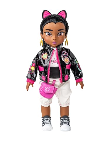 Muñeca She's That Girl Sage 18 Pulgadas Cuerpo Suave miniatura 1