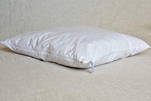 Revolana Oreiller 100% Naturel Orjen - Ganissage Perles de Laine/Flocons