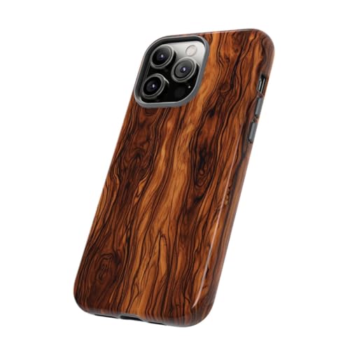 Coque rigide iPhone 14 Pro Max Marron brillante rigide PC - 2