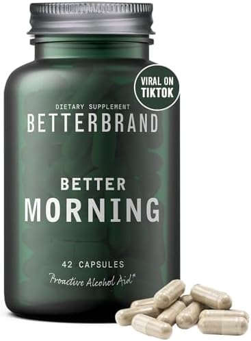 Betterbrand BetterMorning All-Natural Ingredients with DHM - Supports Liver A...