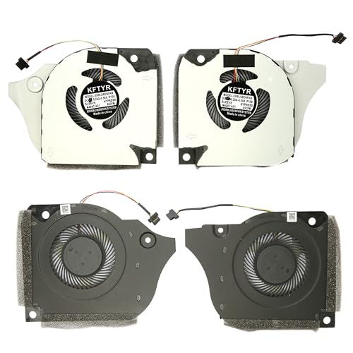 Ventilateur CPU GPU pour Dell Inspiron G5 5590 et G7 7590 7790