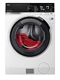 AEG LWR9W80600 / Wifi Waschtrockner mit Wärmepumpe / SensiDry – schonend und energiesparend / 10 kg Waschen / 6 kg Trocknen / C / Mengenautomatik / ProSteam® - Auffrischfunktion / 1600 U/min