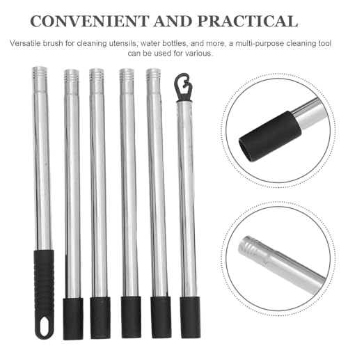 Kit étendage extérieur robuste avec corde à linge réglable et portable - 4