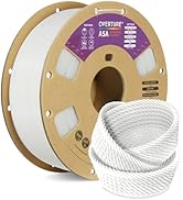 OVERTURE ASA Filament 1.75mm, 1kg Spool (2.2lbs) 3D Printer Filament, Premium Anti-UV, ASA Filame...