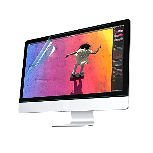 Protetor de tela de bloqueio de luz azul de alta transmitância/anti UV e filtro de luz azul de brilh