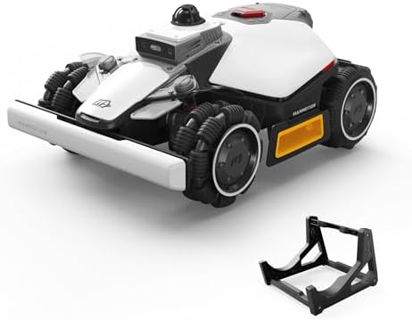 MAMMOTION LUBA mini 2 AWD 1500 Mähroboter ohne Begrenzungskabel+Washstand | (Separater Versand) Empf.1500 m², 360° LiDAR & Dual-Kamera KI Vision, Auto Höhenanpassung, 80% Steigung,