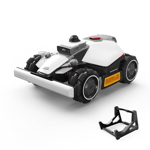MAMMOTION LUBA mini 2 AWD 1500 Mähroboter ohne Begrenzungkabel+Stand