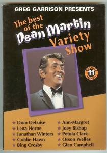 Greg Garrison Presents The Best of the Dean Martin Variety Show, Volume 11