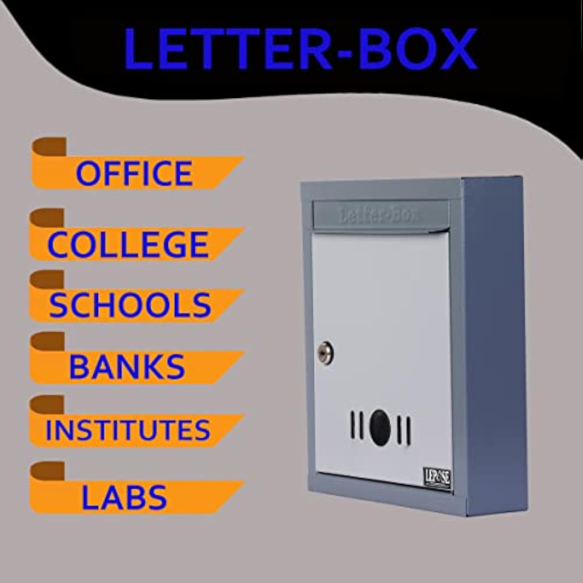 Sai Metal Letterbox/Mailbox