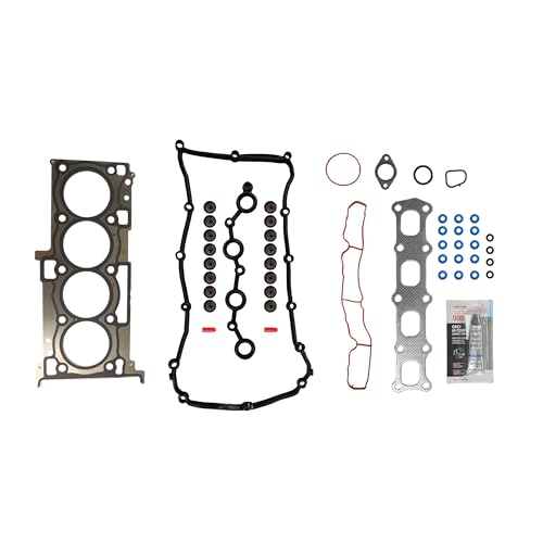 Image of KAX HS26332PT Cylinder Head Gasket kit /Set Compatible with 2007-2017 Patriot, 2009-2019 Journey, 2007-2017 Compass, 2008-2014 Avenger,2011-2014 200,Sebring Journey Caliber for 2.4L Engine
