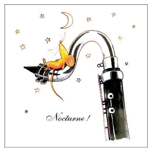 Gamma di Jill Latter Progettato Musicale Topi Carte