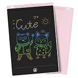Sunany LCD Writing Tablet 11-Inch Doodle Board,Drawing Board Colorful Kids Drawing Tablet Drawing Pad,Writing and Learning Scribble Board Toys Gift for Girls and Boys(Pink)