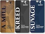 Perfume Inspired Car Air Fresheners for Men | Luxury Cologne Style Car Fragrances | Premium Car Accessory