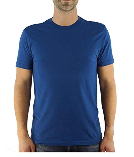 SOCKS'NBULK 12 Pack Mens Cotton Crew Neck Short Sleeve Casual