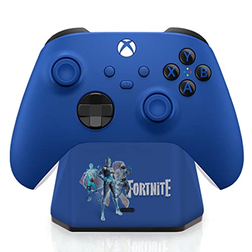 Fortnight Frozen DreamController Quick Charging Stand for X-Box One|Series X|S: Perfectly Matches X-Box Controllers DAYSTRIKE CAMO Made with Hydro-dip Print(Not just a Decal)(Controller Not Included)