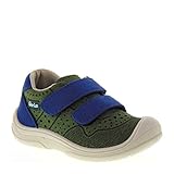  GORILA 73173 - Zapatillas deportivas con velcro ajustables de Nubuck perforado Kaki y azul ONSUEDE 1.6 Kaki Party Verde Size: 21 EU