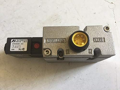 NEW AUTOMATIC 407B43S39A-AA4 PNEUMATIC SOLENOID VALVE A7201-AA COIL 7201-9AA,AX