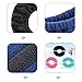 Ice Skate Covers Hockey Ice Skate Guards Oxford Fabric Skating Soakers for Kid Youth Adult
