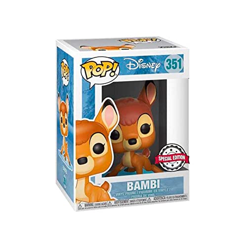 Funko Pop Disney Bambi Snowflake Mountain Limited Edition 351 - vue 3