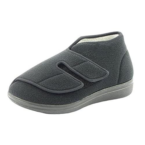 Fischer Unisex Bad Wiessee Hausschuh, Schwarz, 40 EU